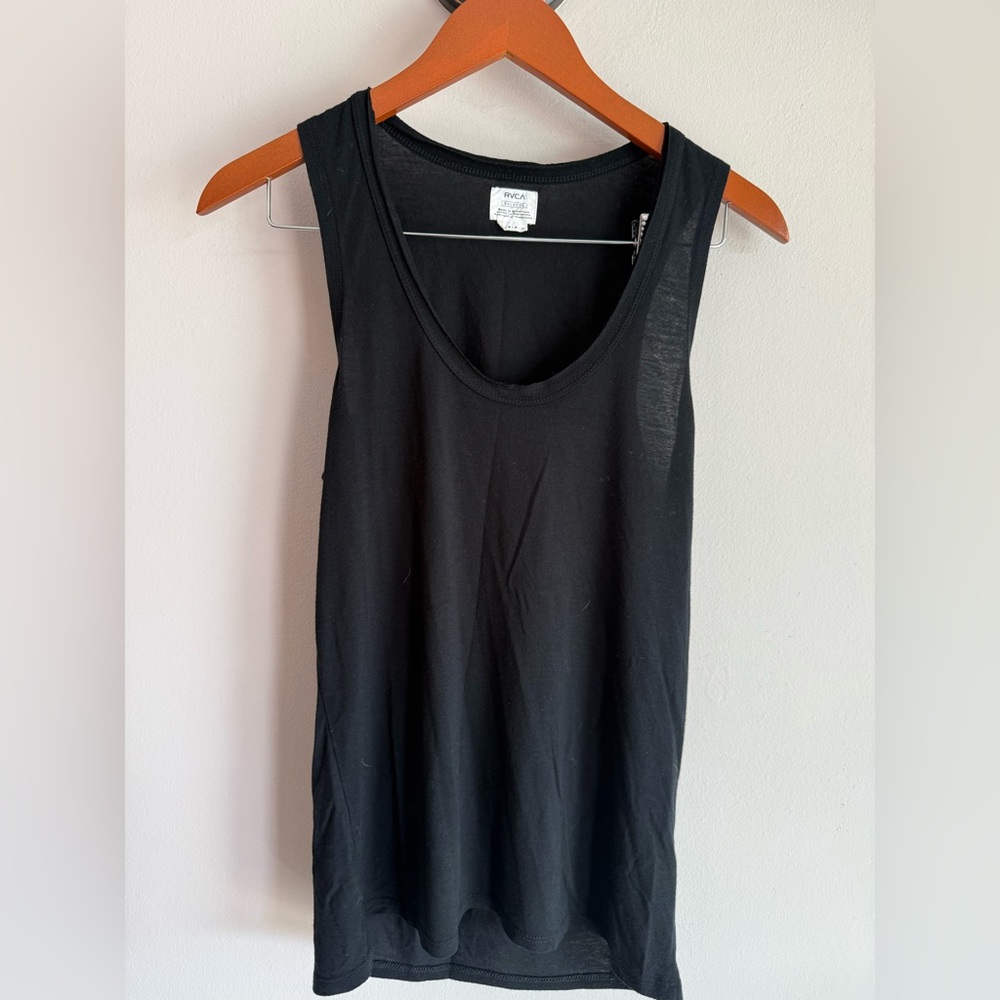 RVCA Classic Black Tank Top
